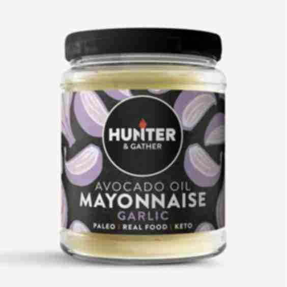 Classic Garlic Avocado Oil Mayonnaise