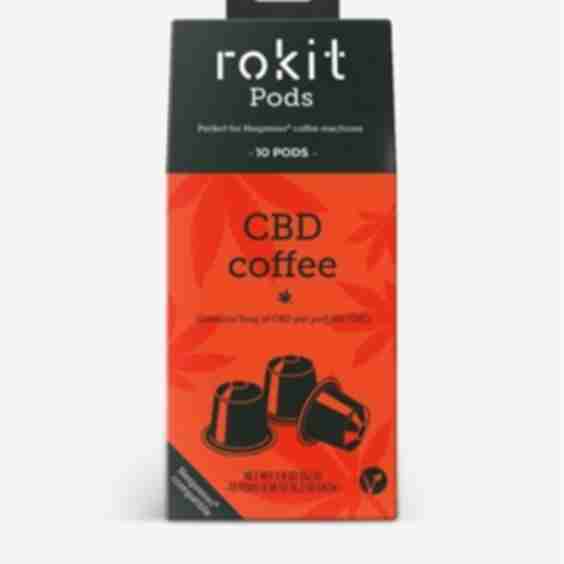 CBD Coffee Pods, Pack of 10