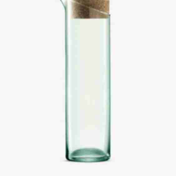 Canopy Carafe And Cork Stopper