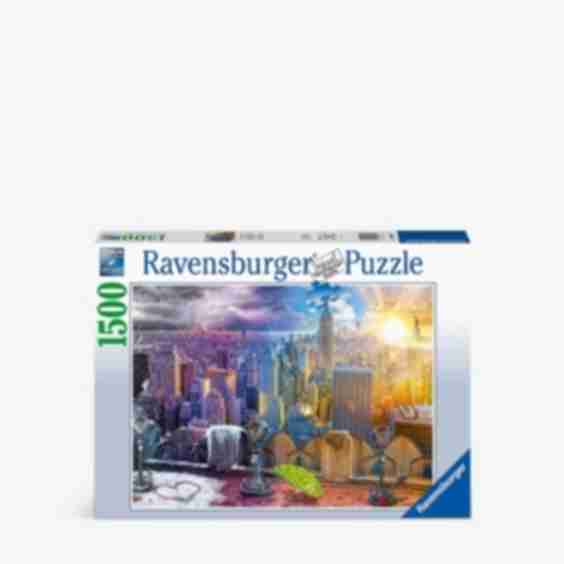 New York Summer And Winter Puzzle 1500 Pieces