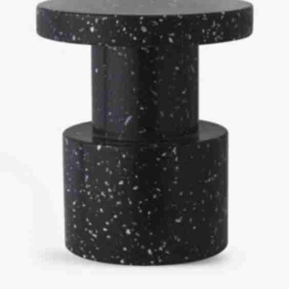 Simon Legald Bit Recycled LDPE Stool 42cm X 36 cm
