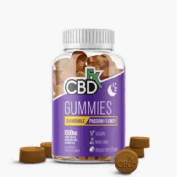 Chamomile Passionflower Sleep Gummies