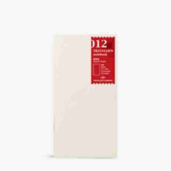 Travelers Notebook Sketch Paper Refill Set