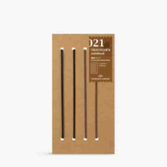 Travelers Notebook Silicone Rubber Band Set Of Two