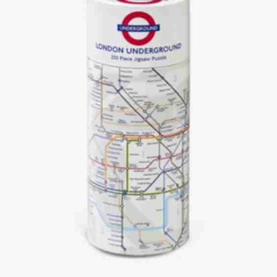 London Underground Map 250 Piece Jigsaw Puzzle