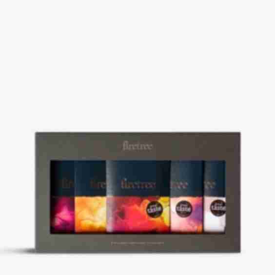 Firetree Collection chocolate bar assortment 5x65g