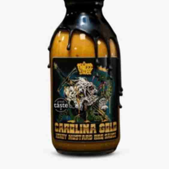 Thiccc Sauce Carolina Gold Honey Mustard BBQ