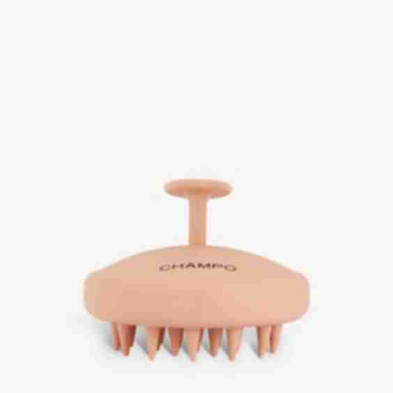 Branded Silicone Shampoo Brush