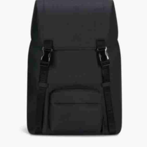 Lost in Berlin Woven Exile Backpack