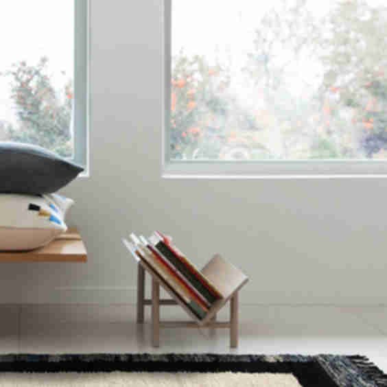 Bellbottom Recycled Denim Washable Runner Rug
