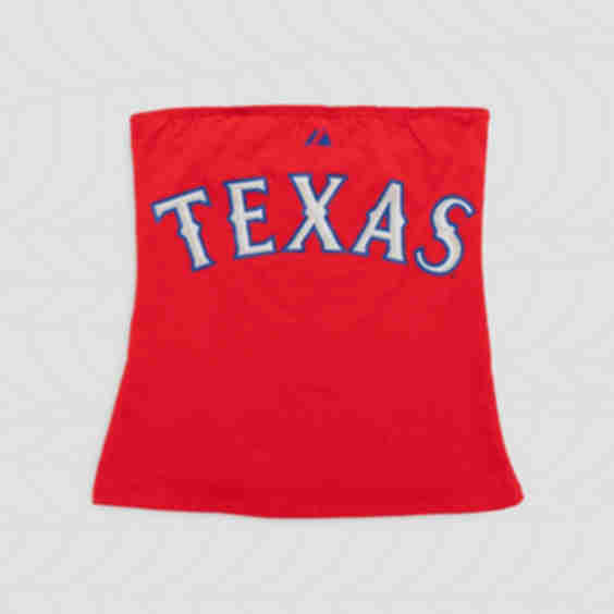 Rework Texas Rangers Tube Top
