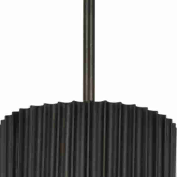 Rivers Small Fluted Pendant