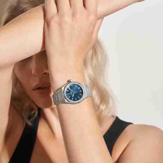 DEFY Skyline In a 36mm Steel Octagonal Case With a Faceted Bezel