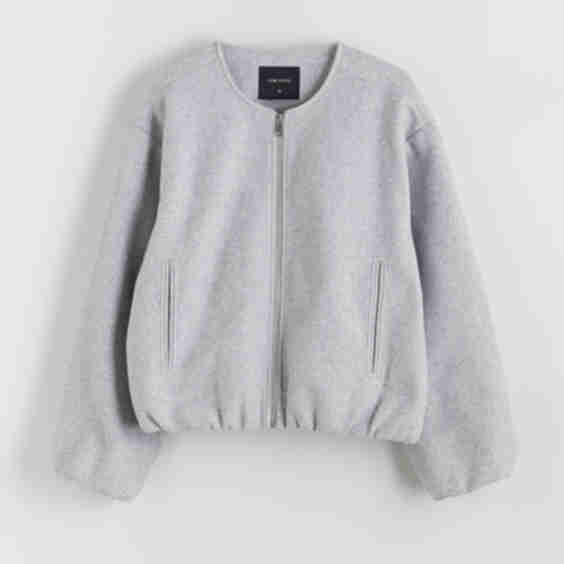 Crew Neck Cachet Jacket