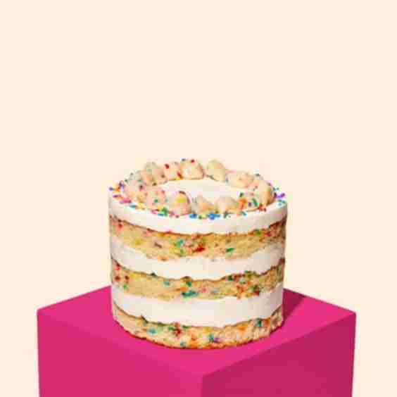 6" Birthday Cake