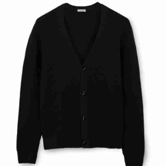 Heavy Merino Cardigan