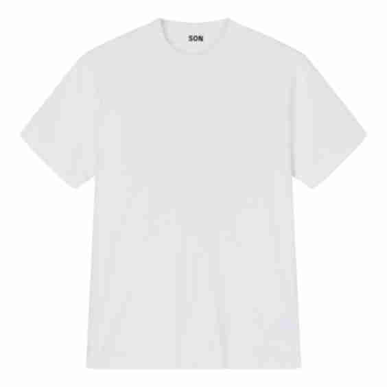 Extra Heavy Cotton Hi-Neck T-Shirt