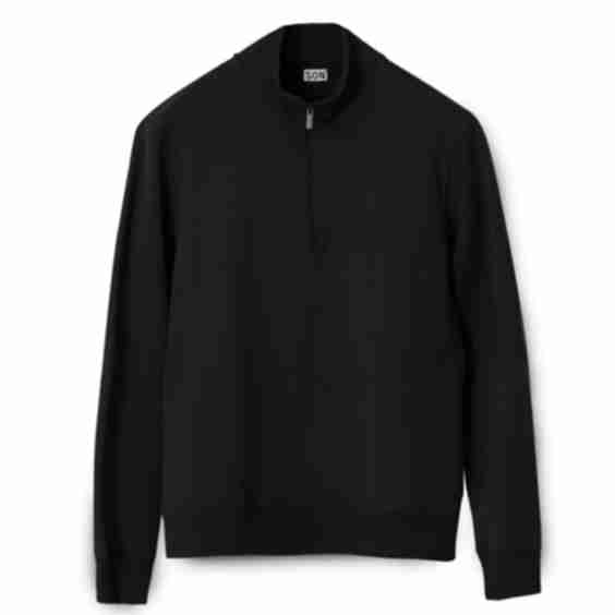 Half-Zip Sweatshirt