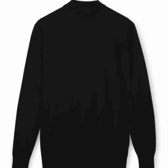Merino Hi-Neck Pullover