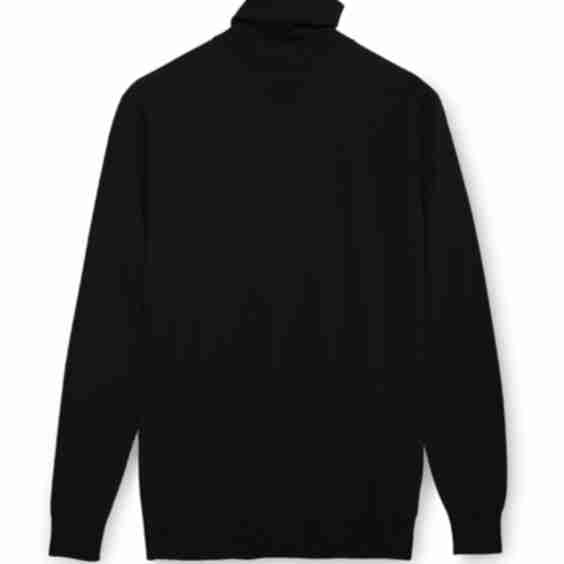 Merino Turtle-Neck Pullover