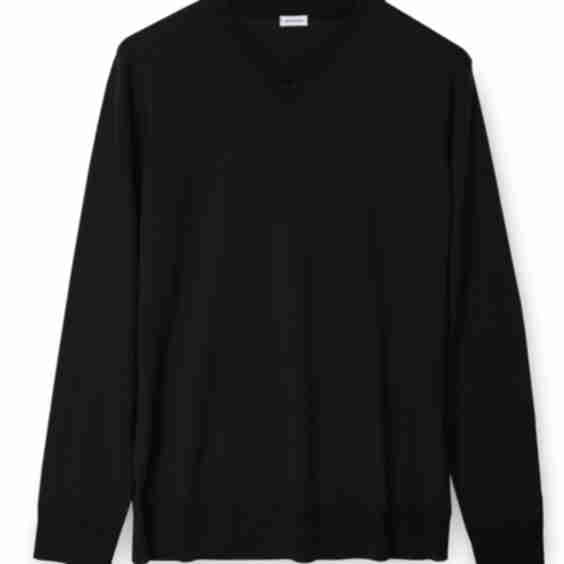 Merino V-Neck Pullover