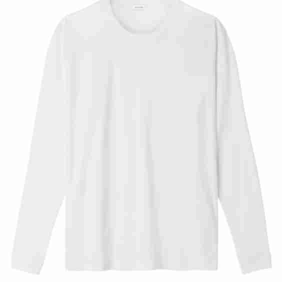 Cotton T-Shirt / Long-Sleeve