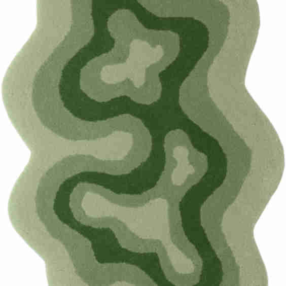 Small Bur Rug