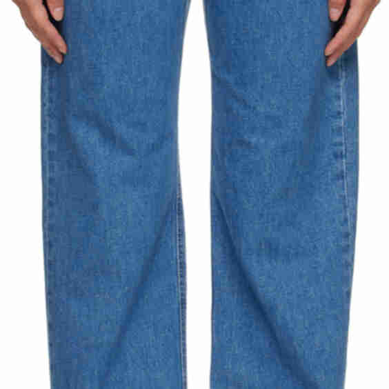 Straight Leg Jeans