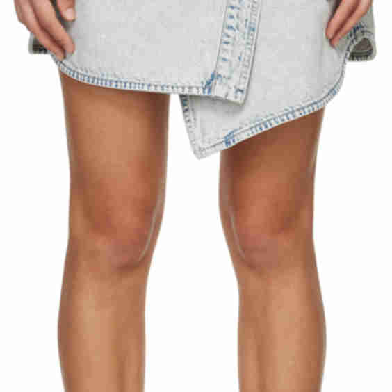 Wrap Miniskirt