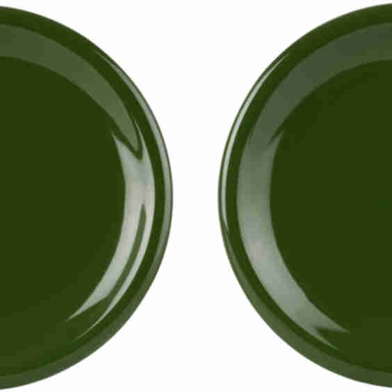 Yellow Bronto Plate Set