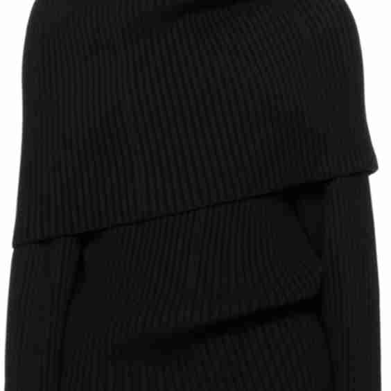 Covered Shoulders Turtleneck
