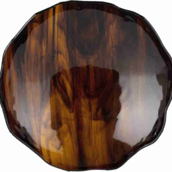 Irregular Glass Plate