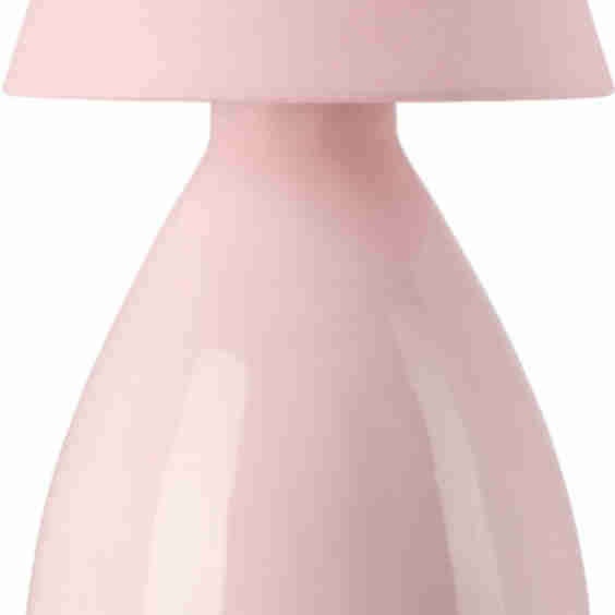 Conical Shade Ceramic Large Lamp