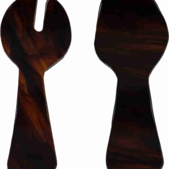 Glass Flatware Set