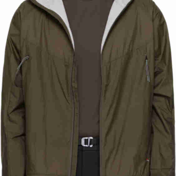 Khaki Lightweight Insulated Jacket