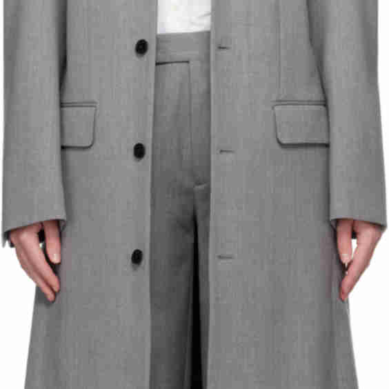 Single Breasted Tailored Coat