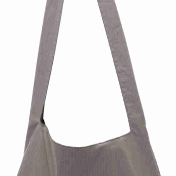 Stripe Large Shoulder Bag