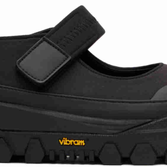  Vibram Mary Jane Ballerina Flats