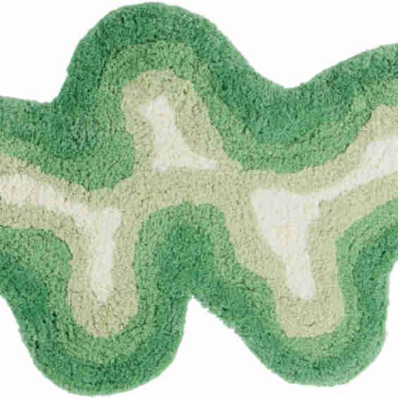 Rumpy Bath Mat