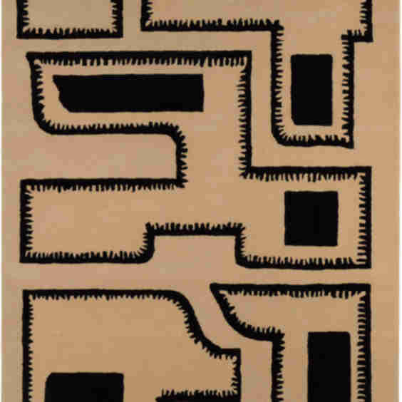 Country Maze Rug