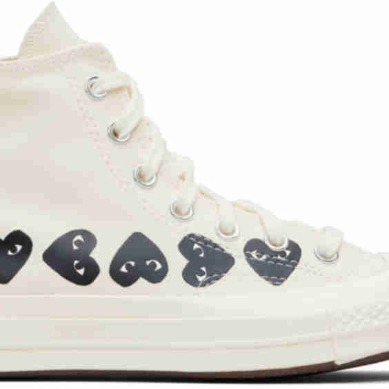  Converse Edition Multi Heart Sneakers