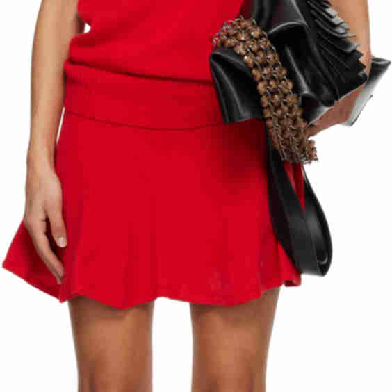 Knitted Tank Minidress