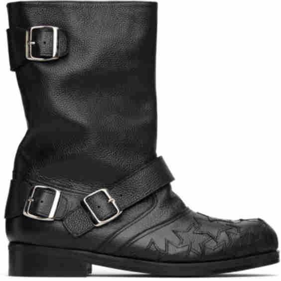 Star Biker Boots