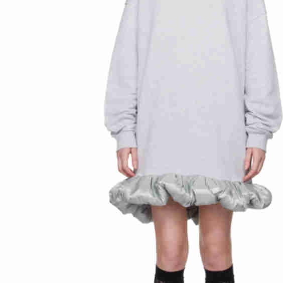 Courchevel Hoodie Midi Dress