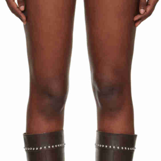 Lederhosen Suede Shorts