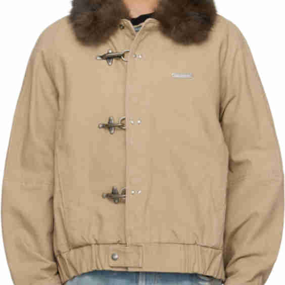 Ortega Washed Cotton Jacket