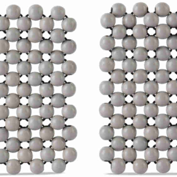 Glossy Bead Larco Coaster Set
