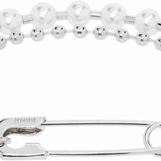 #9909 Beaded Faux-Pearl Bracelet Bracelet
