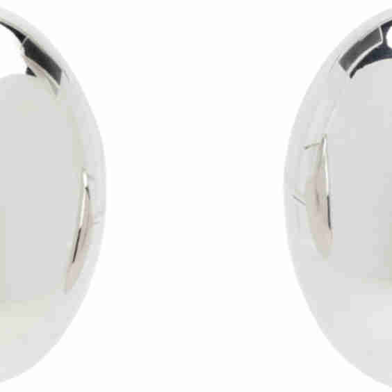 #5132 Oval Volume Earrings