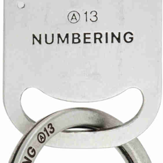Silver 1009 Keychain